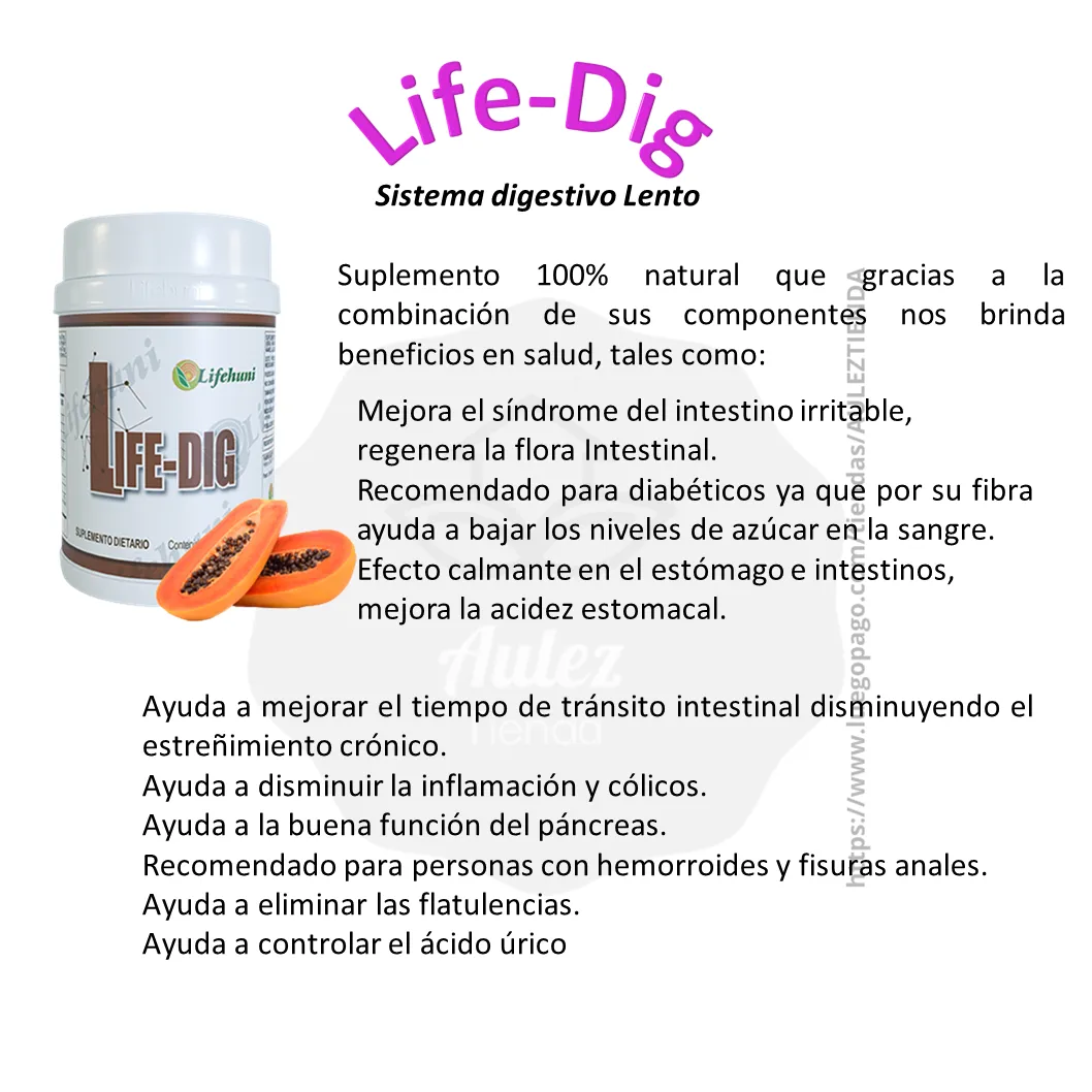 Life-Dig Para Organismos Lentos LIFEHUNI